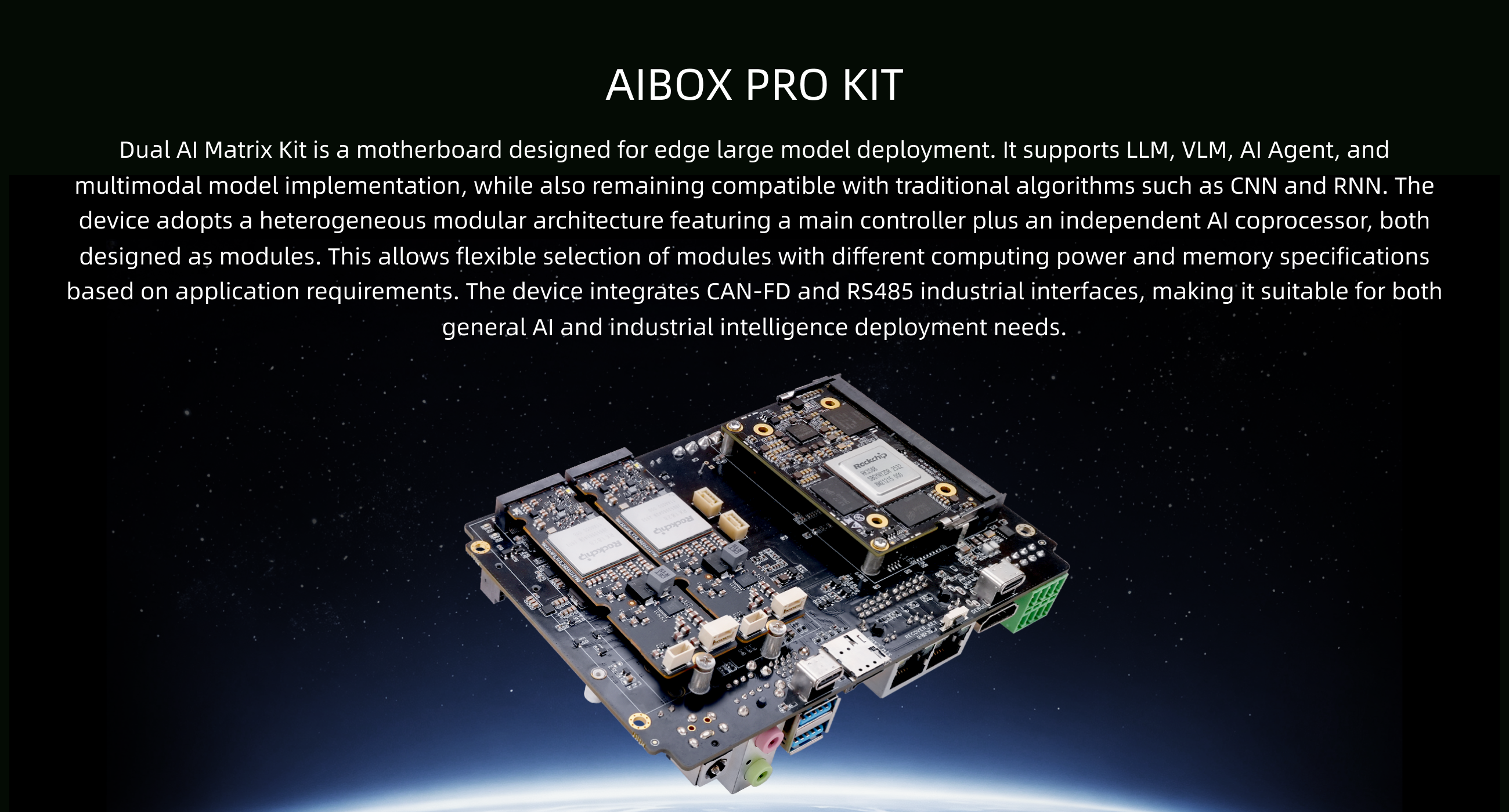 Dual AI Matrix Kit