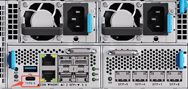 Connect the OTG port